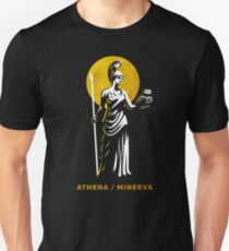 Athena / Minerva Unisex T-Shirt