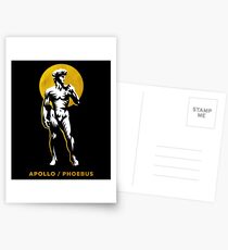 Apollo / Phoebus Postkarten