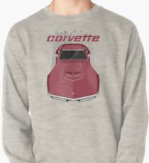 Corvette C3 - Maroon Pullover
