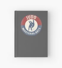 Judo Hardcover Journal