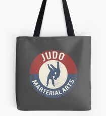 Judo Tote Bag