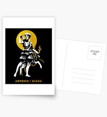 Artemis / Diana Postkarten