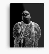 Lienzo metálico Biggie