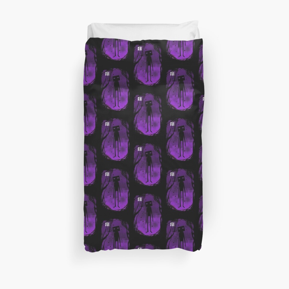 Enderman Duvet Cover