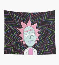 Rick Sanchez Tapestry