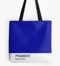 Pantone Blue 072 Tote Bag