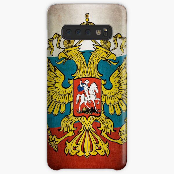 Waving flag of Russia Samsung Galaxy Snap Case