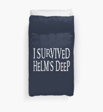 I Survived... Duvet Cover