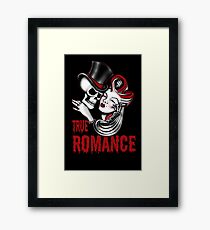 True Romance Framed Print