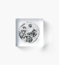 ETERNITY larger Acrylic Block