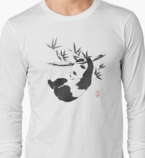 Giant Panda Long Sleeve T-Shirt