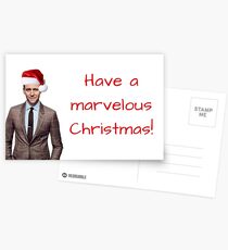 Tom Hiddleston Christmas, Gifts, Presents, Ideas, Good vibes, Colors, Art Style, Winter, Adventure, Music, The Pirate Fairy, Avengers, Marvel Postcards