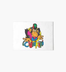 Colorful Waikiki Merchandise Art Board