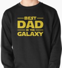 Bester Vater in der Galaxie Sweatshirt
