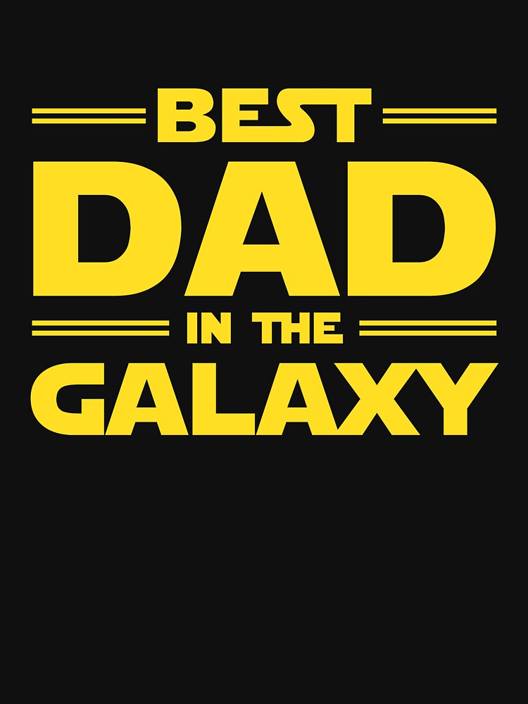 Best Dad in The Galaxy by redscarf
