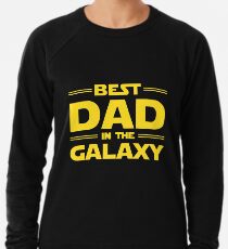 Sudadera ligera El mejor papá en la galaxia