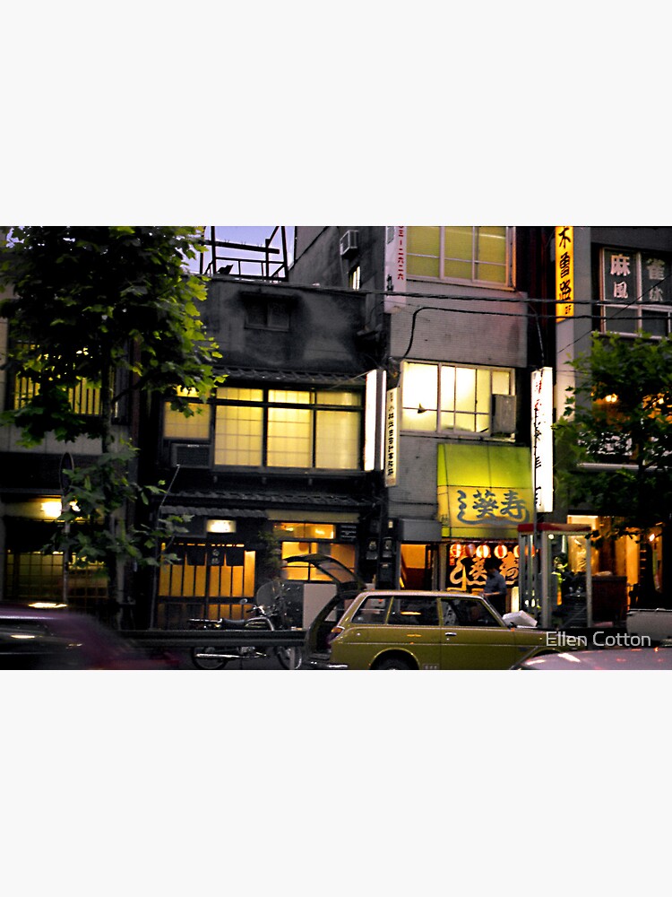 Tokyo Nights by ellcot