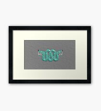 Aztec Serpent Framed Print