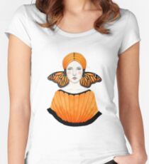 Anais Fitted Scoop T-Shirt