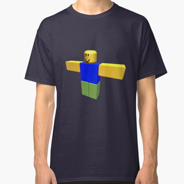 Fortnite Noob T Shirts Redbubble - joey gets eaten by a roblox noob