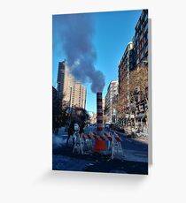 New York City, Manhattan, New York, downtown, #NewYorkCity, #Manhattan, #NeeYork, #downtown,  Greeting Card