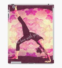 In love with Yoga iPad Case/Skin