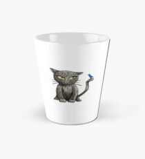 Colored Pencil Cat Tall Mug