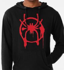 Sudadera con capucha ligera La araña de Miles