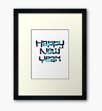 happy new year Framed Print