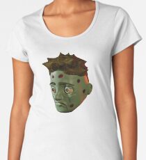 cute zombie Women's Premium T-Shirt