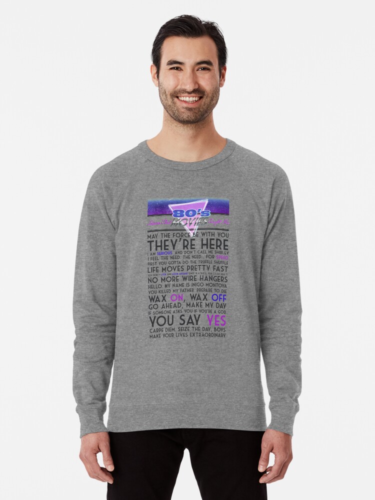 this is my day off sweatshirt lilac