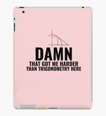 Trigonometry Hard iPad Case/Skin