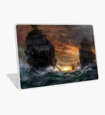 Ships drawn Laptop Skin