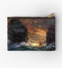 Ships drawn Studio Pouch