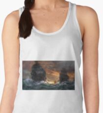 Ships drawn Women's Tank Top