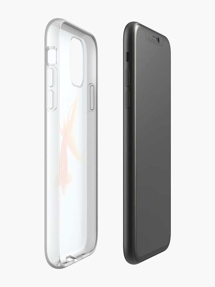 Coque iPhone « poisson rouge :) », par raddadshop