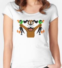 Duck Hunt Women's Fitted Scoop T-Shirt