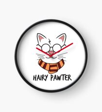Hairy Pawter Clock