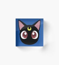 Luna - Sailor moon Acrylic Block