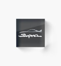 Supra why not Acrylic Block