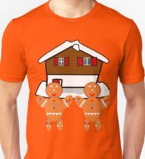 the gingerbread house Unisex T-Shirt