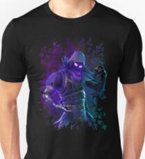 EPIC Fortnite Battle Royale Raven T Shirt Unisex T-Shirt