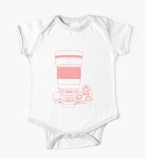 sony alpha camera with lens One Piece - Short Sleeve