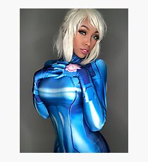 Lámina fotográfica Zero Suit Cosplay 2
