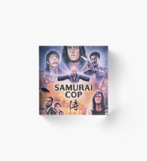 Samurai Cop (1991) Acrylic Block
