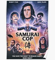 Samurai Cop (1991) Poster