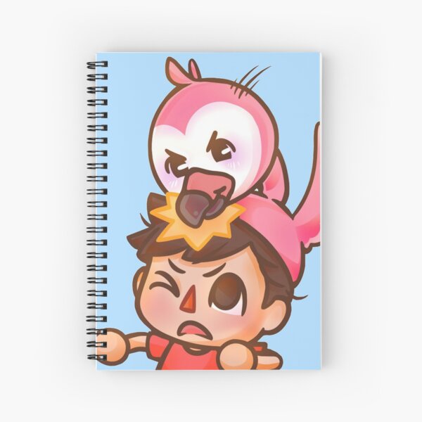 Roblox Memes Spiral Notebooks Redbubble - roblox face kids sticker with images 7th birthday party ideas