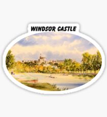 Windsor Castle Sticker