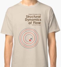 The Structural Dynamics of Flow Classic T-Shirt