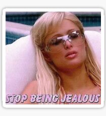 Paris Hilton Sticker